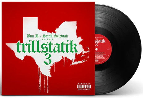 Bun B & Statik Selektah - Trillstatik 3 (2024) (Vinyl LP) – Urban World ...