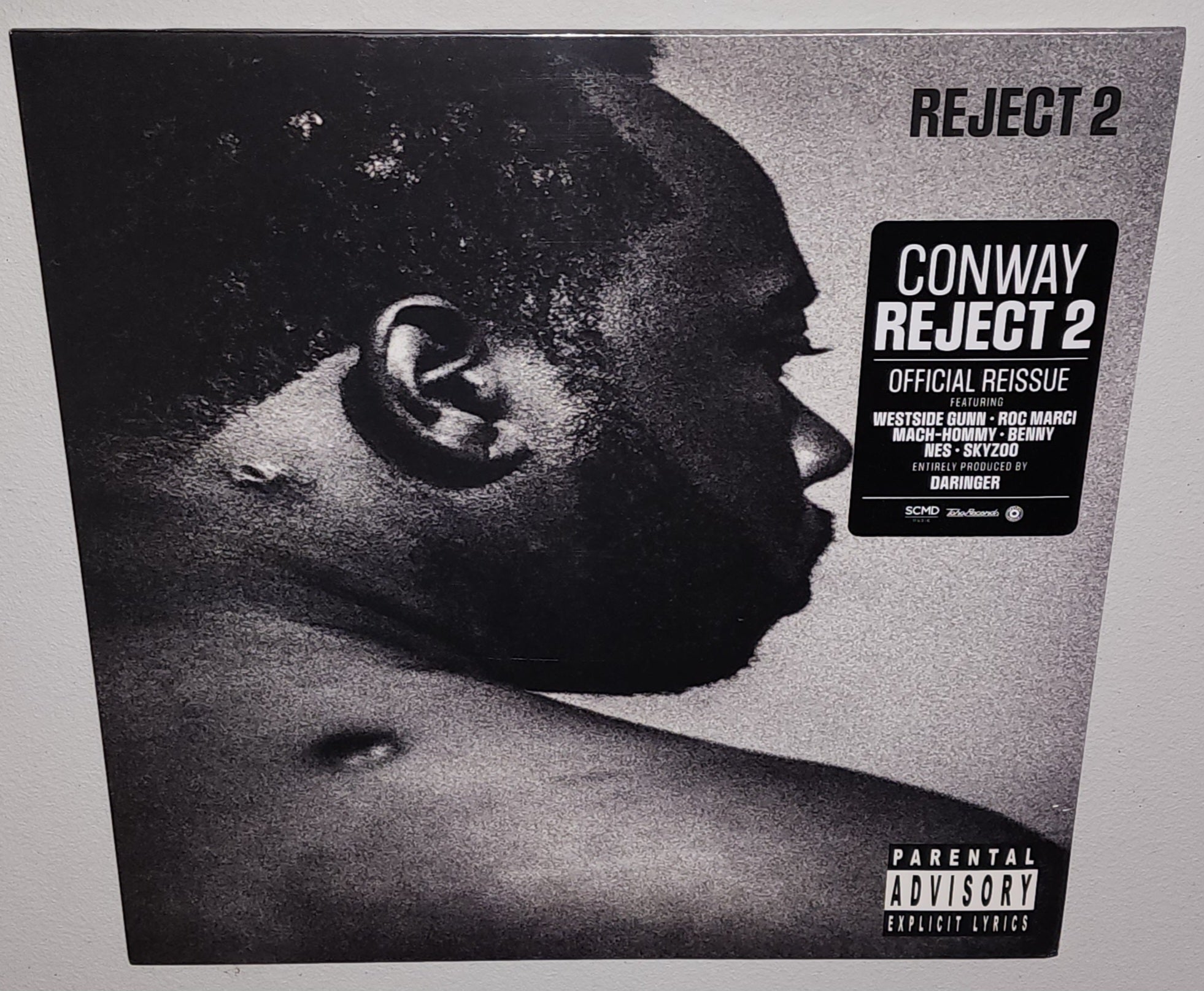 Conway The Machine – Reject 2 (2022) (Limited Edition Vinyl LP) – Urban  World Australia