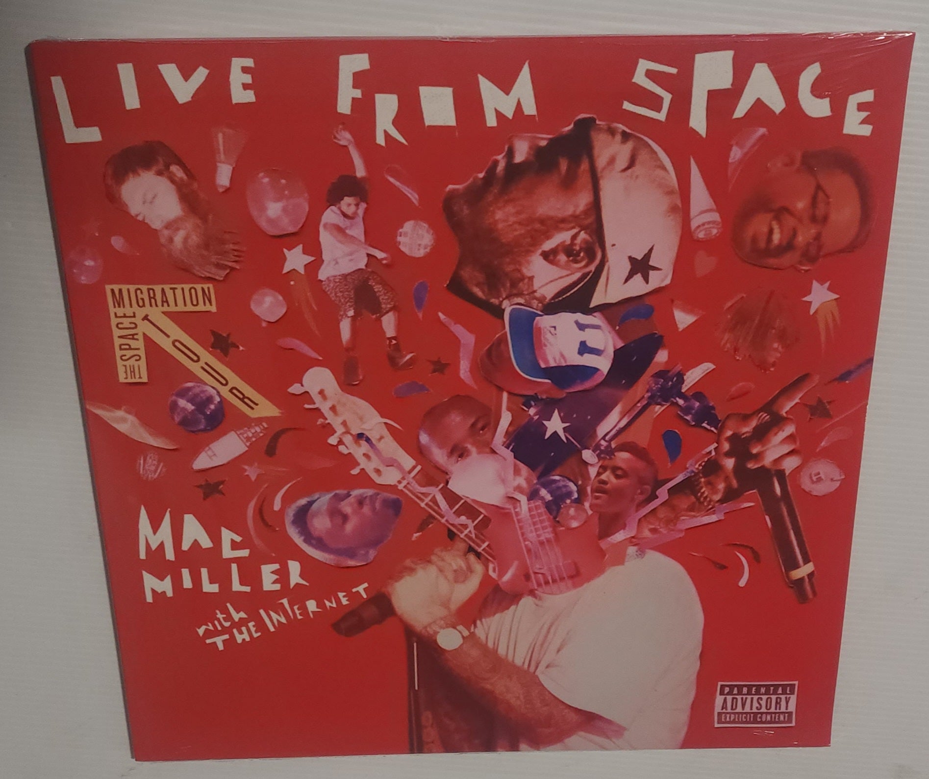 Mac Miller discount Live From Space 2LP Vinyl