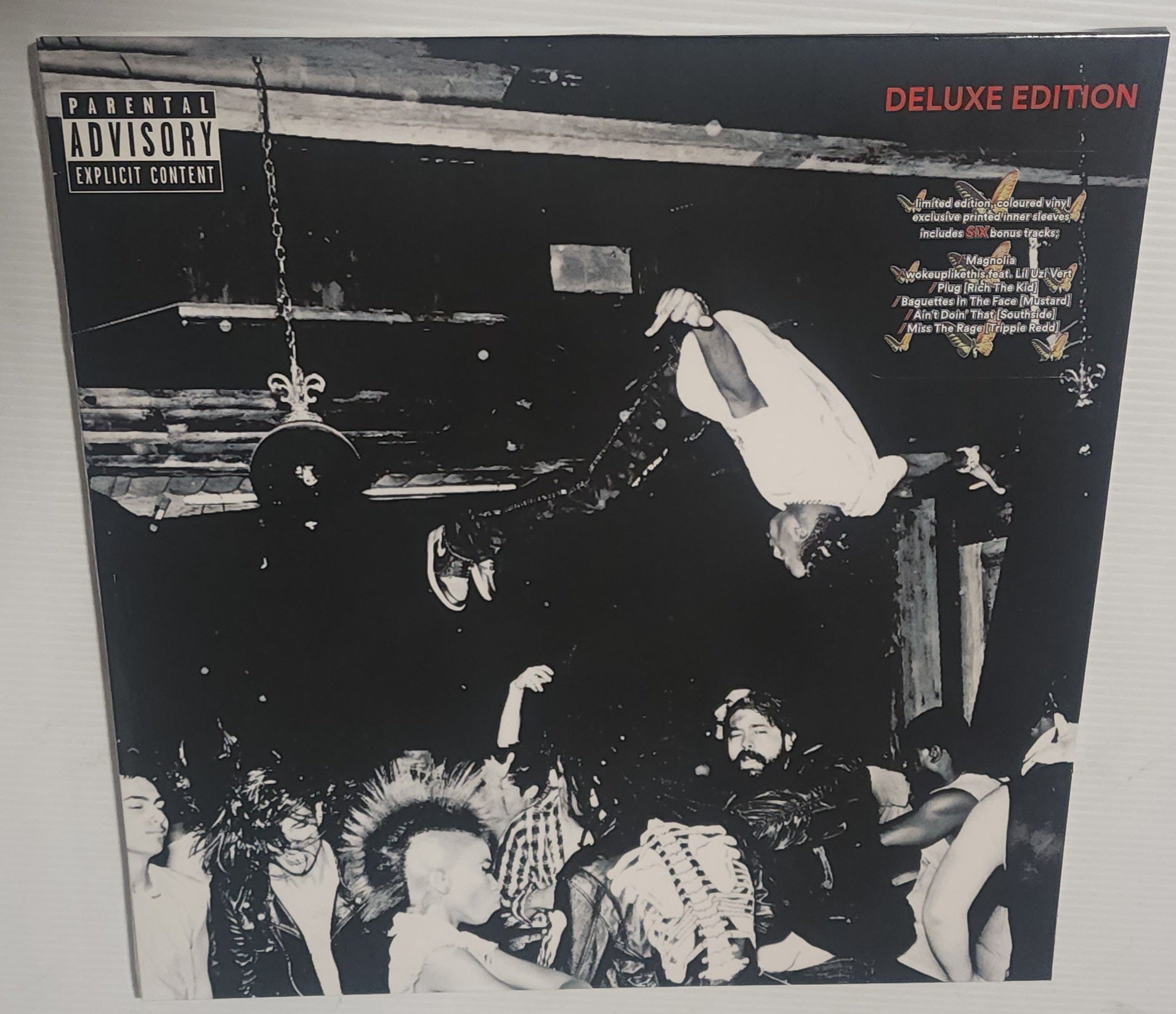 Playboi carti die lit vinyl deals NEW SEALED