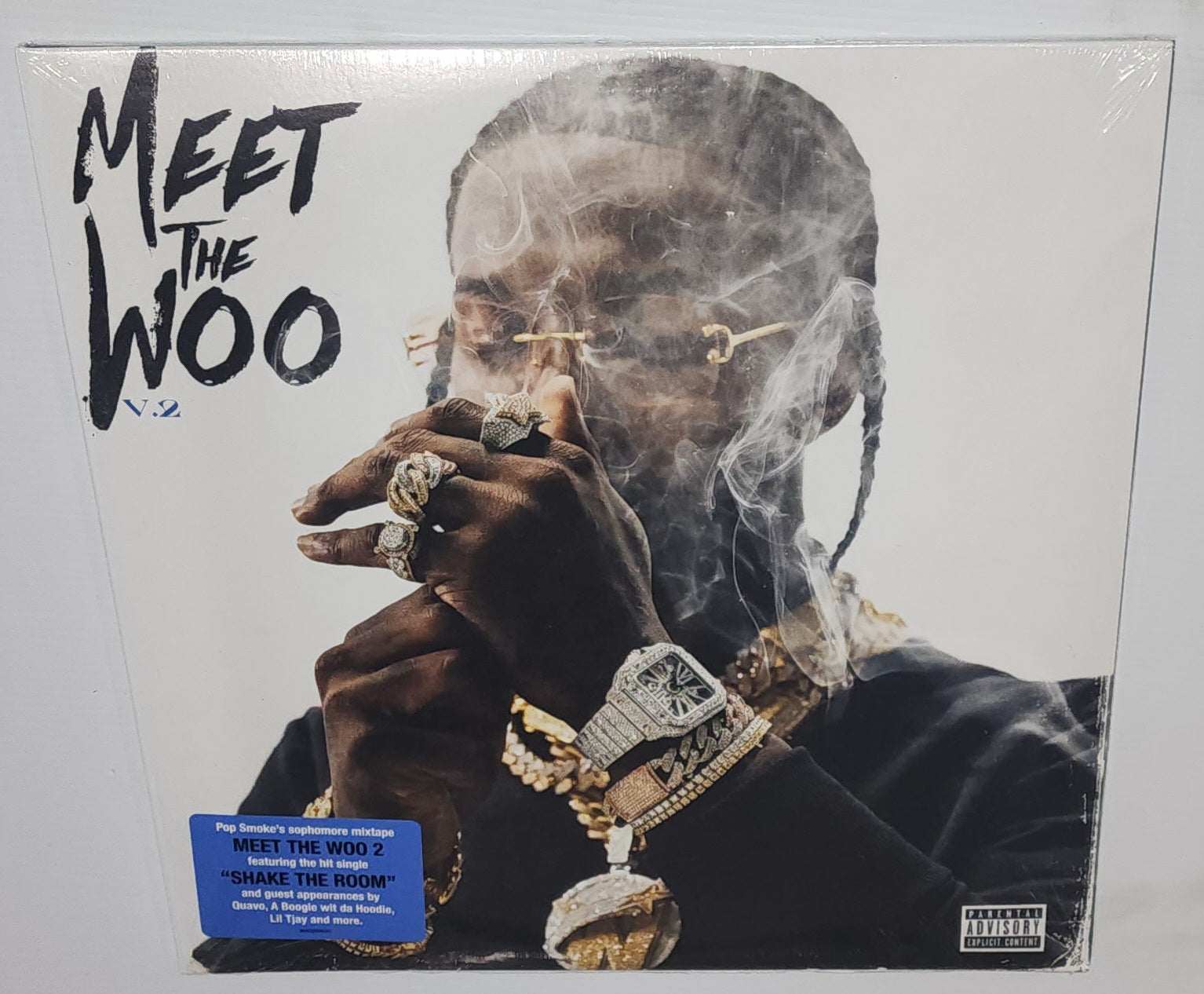 Pop Smoke Vinyl outlet Meet The Woo 2