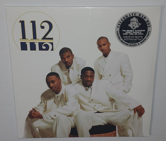 112 - 112 (2023 Reissue) (Limited Edition Black & White Coloured Vinyl LP)