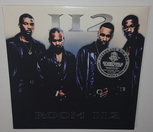 112 - Room 112 (2023) (Limited Edition Black & White Coloured Vinyl LP)