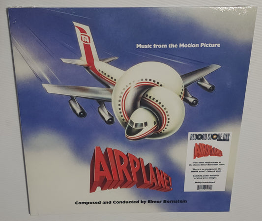 Elmer Bernstein – Airplane! (Music From The Motion Picture) (2024 RSD) (Limited Edition Red Colour Vinyl LP)