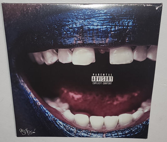SchoolBoy Q - Blue Lips (Blue Coloured 2LP Vinyl)