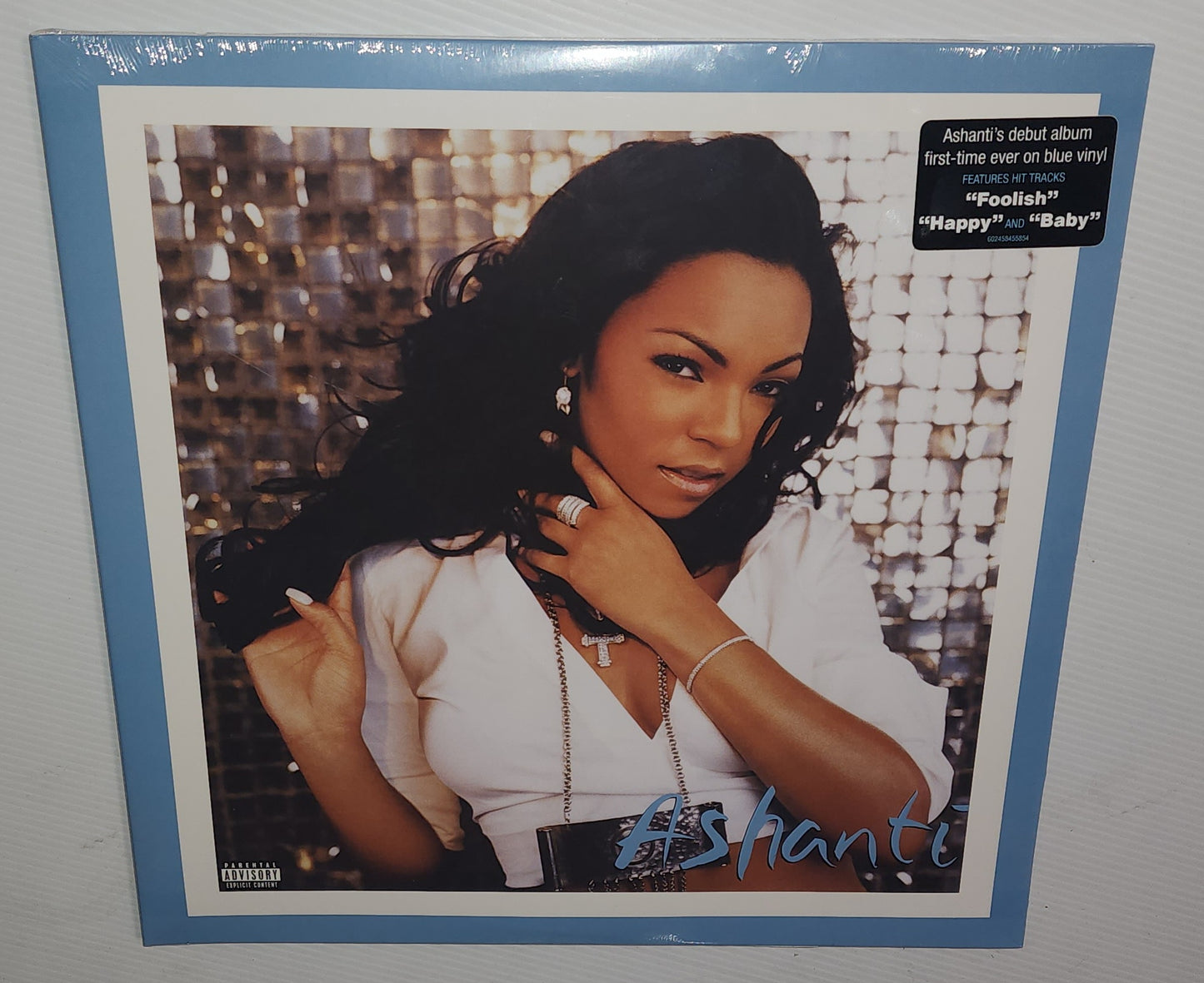 Ashanti - Ashanti (2023 Reissue) (Limited Edition Baby Blue Colour Vinyl LP)