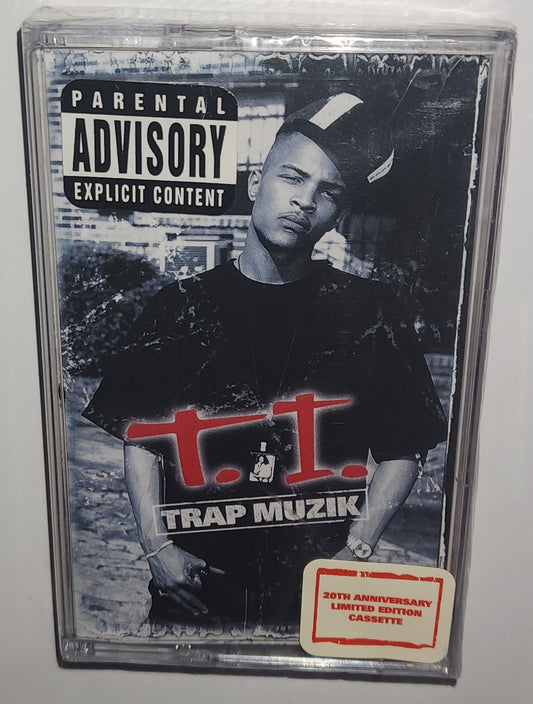 T.I. - Trap Muzik (2023) (Limited Edition Cassette Tape)