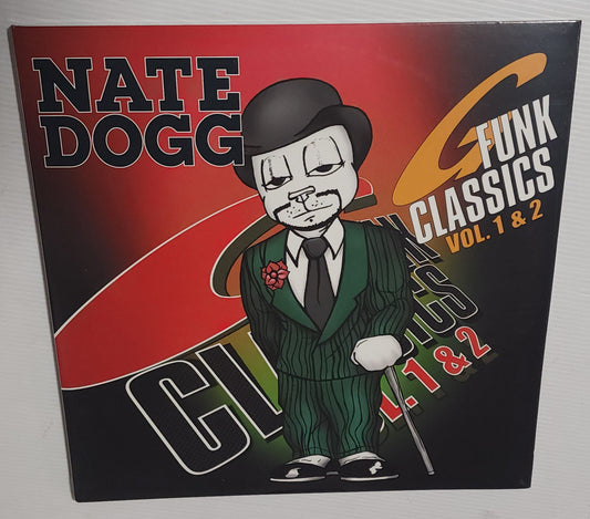 Nate Dogg - G-Funk Classics Volumes 1 & 2 (Vinyl LP)