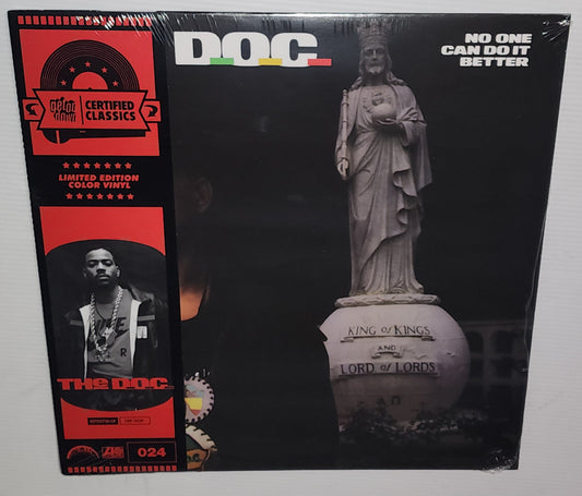 The D.O.C. - No One Can Do It Better (2023 Reissue) (Limited Edition Smoke Red Coloured Vinyl LP)