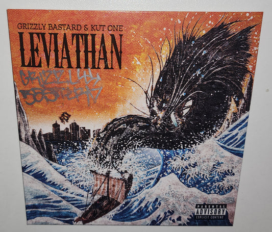 Grizzly Bastard & Kut One - Leviathan (EP) (Autographed CD)