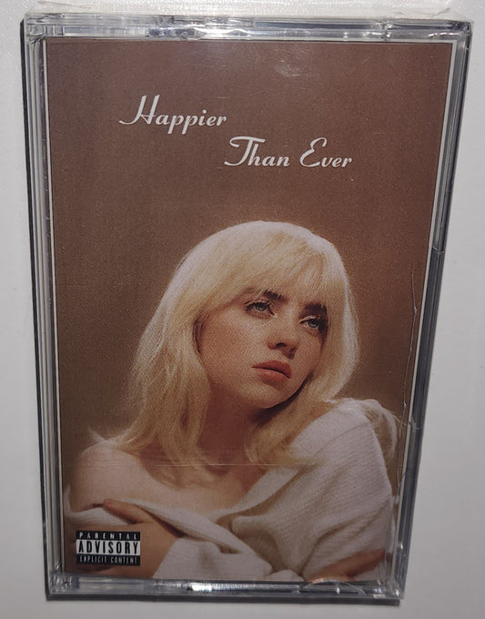 Billie Eilish Happier Than Ever (2021) (Limited Edition Cassette Tape)