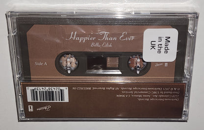 Billie Eilish Happier Than Ever (2021) (Limited Edition Cassette Tape)