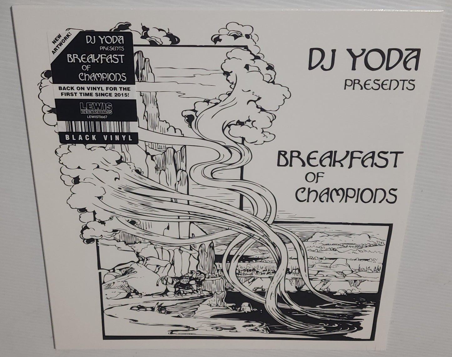 DJ Yoda -  Breakfast Of Champions (2023) (Limited Edition Vinyl LP)