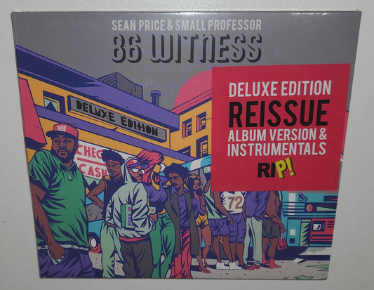 Sean Price & Small Professor - 86 Witness (Deluxe Edition) (2022) (CD)