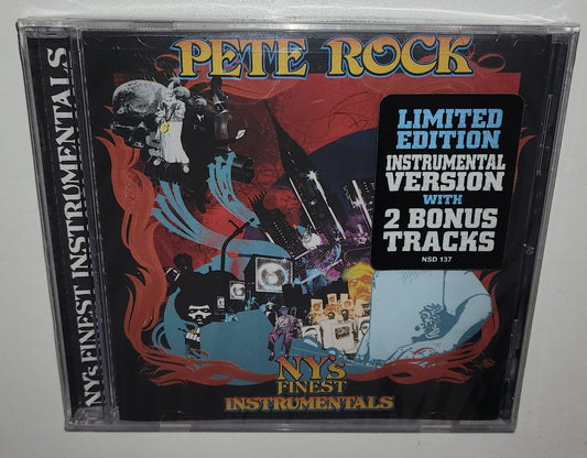 Pete Rock - NY's Finest: Instrumentals (2008) (CD)