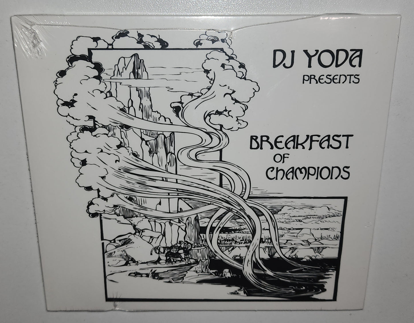 DJ Yoda - Breakfast Of Champions (2023 Reissue) (Alternate Cover CD)