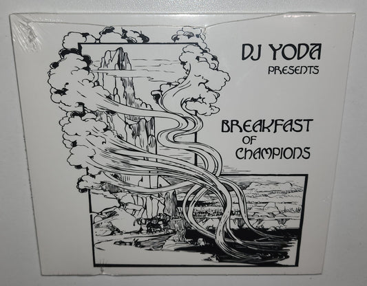 DJ Yoda - Breakfast Of Champions (2023 Reissue) (Alternate Cover CD)
