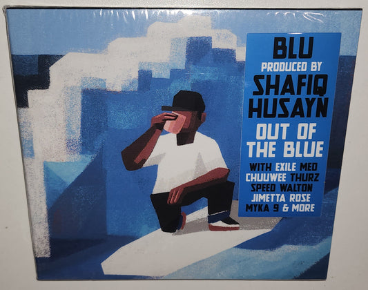 Blu & Shafiq Husayn - Out Of The Blue (2024) (CD)