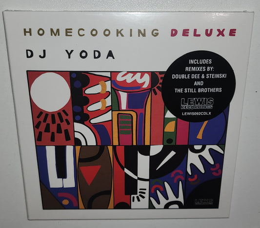 DJ Yoda - Homecooking (Deluxe) (2023) (CD)