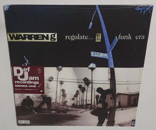 Warren G - Regulate .. A G Funk Era (2023 Reissue) (Limited Edition Fruit Punch Colour Vinyl LP)