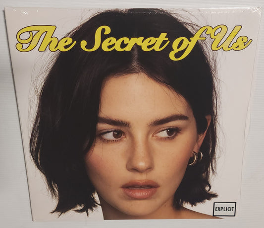 Gracie Abrams - The Secret Of Us (2024) (Yellow Colour Vinyl LP)