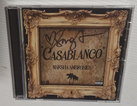 Marsha Ambrosius -  CASABLANCO *Autographed* (2024) (CD)