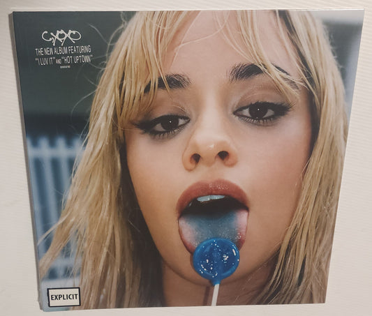 Camila Cabello -  C,XOXO (2024) (Limited Edition Sky Blue Colour Vinyl LP)