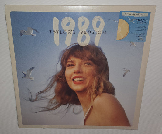 Taylor Swift – 1989 (Taylor's Version) (2023) (Tangerine Colour Vinyl LP with Bonus Track)