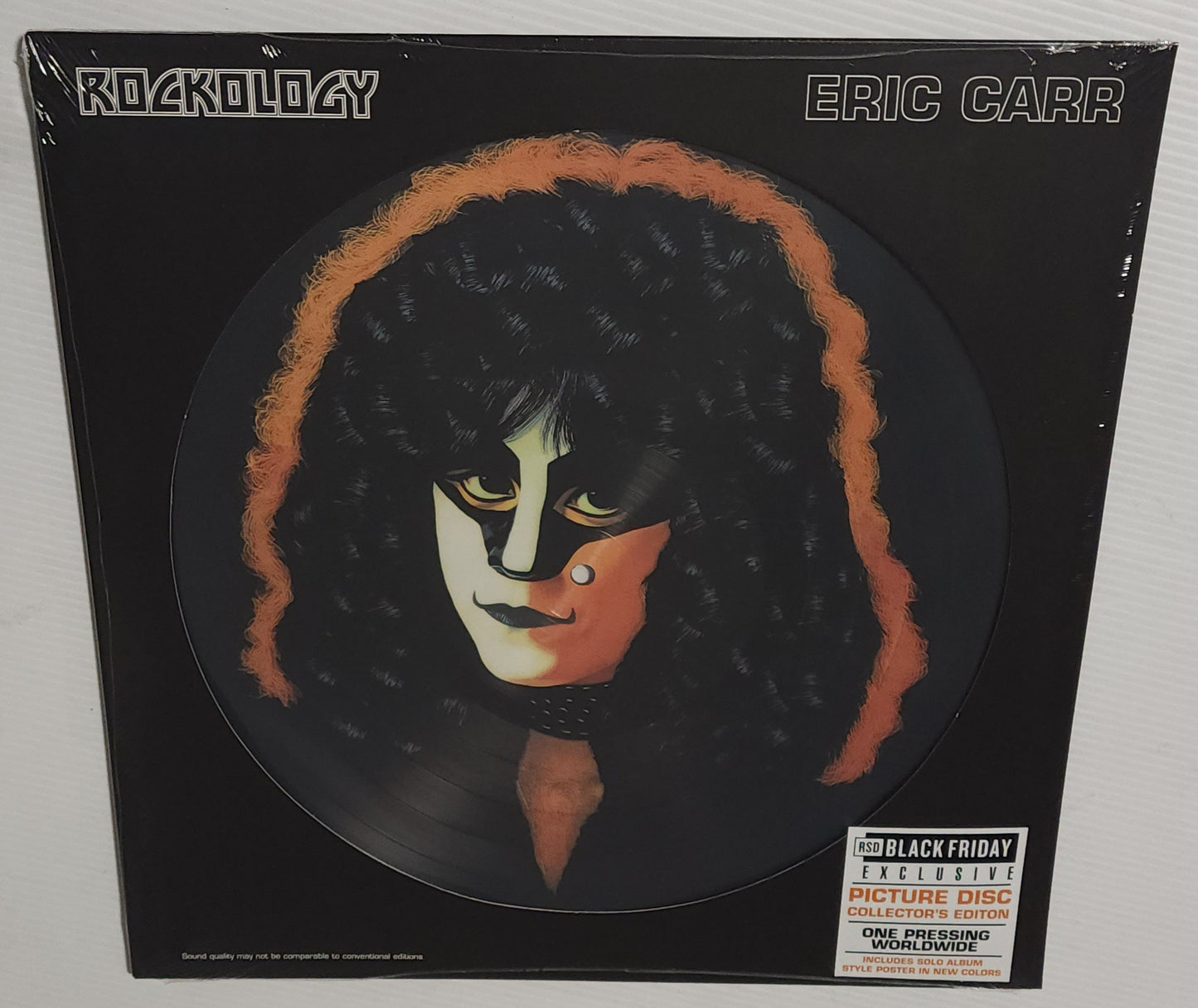 Eric Carr - Rockology (2023 BF RSD) (Limited Edition Picture Disc Vinyl LP)