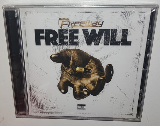 Freeway - Free Will (2016) (CD)