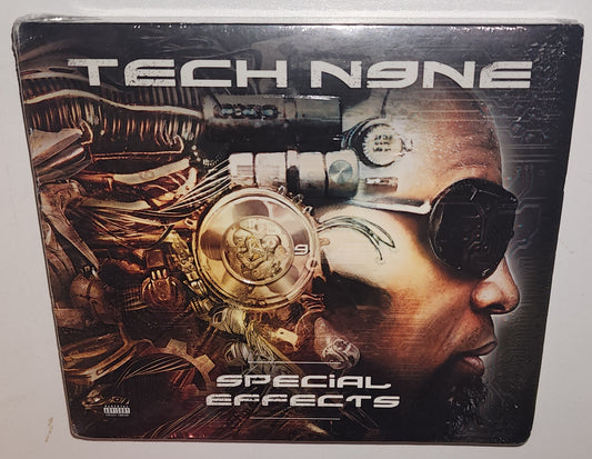 Tech N9ne - Special Effects (Deluxe Edition) (2015) (CD + DVD Set)