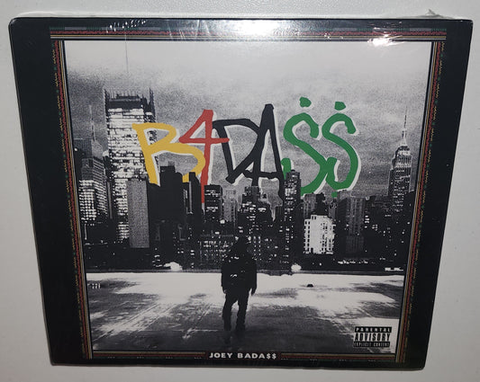 Joey Bada$$ – B4.DA.$$ (2015) (CD)