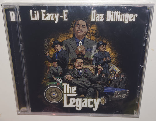 Daz Dillinger & Lil Eazy-E - The Legacy (2023) (CD)