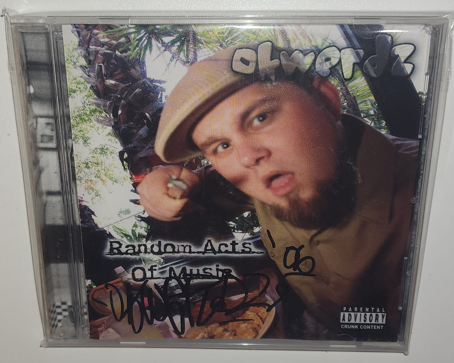 Okwerdz – Random Acts Of Music *Autographed* (2005) (CD)