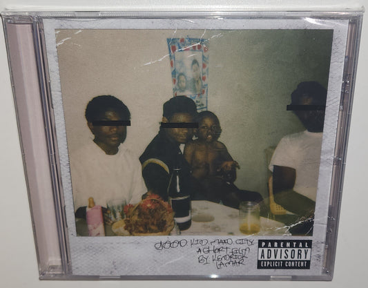 Kendrick Lamar – good kid, m.A.A.d city (2013) (CD)