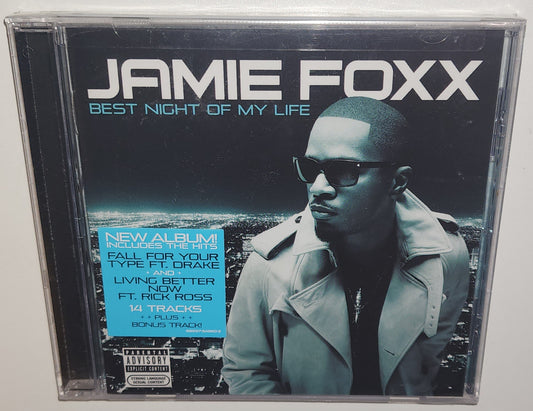 Jamie Foxx – Best Night Of My Life (2010) (CD)