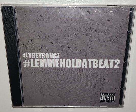 Trey Songz – #LemmeHolDatBeat2 (2012) (CD)