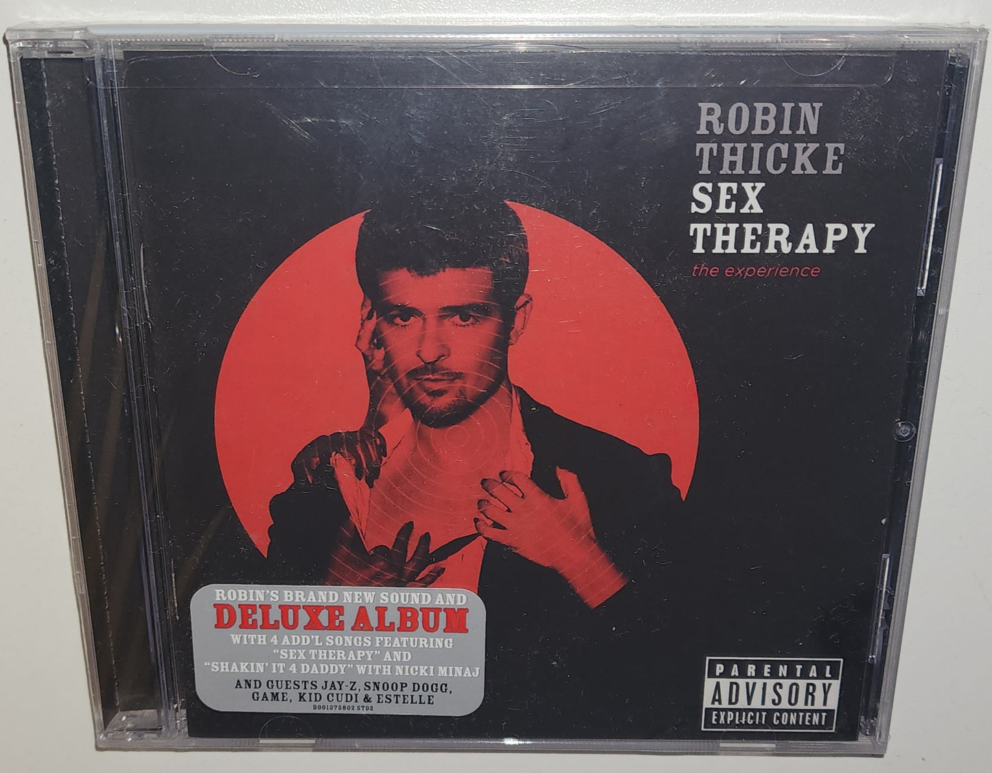 Robin Thicke - Sex Therapy (Deluxe Edition) (CD)