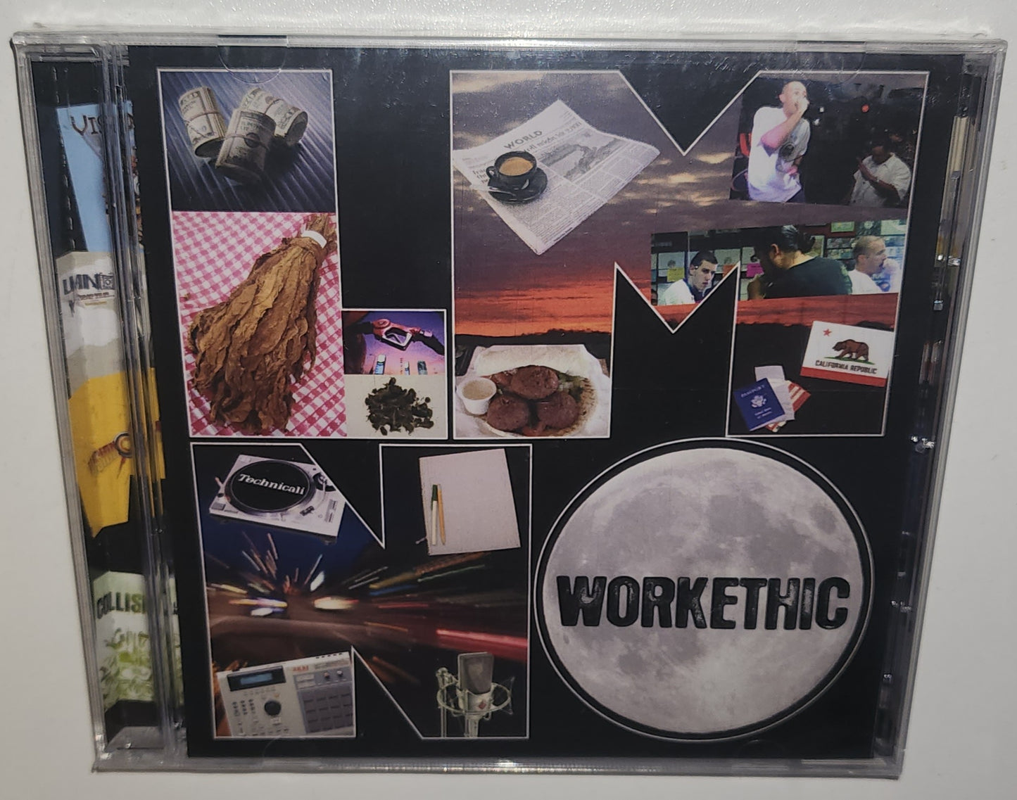 LMNO – Workethic (2007) (CD)