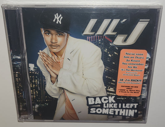 Lil' J – Back Like I Left Somethin (2006) (CD)