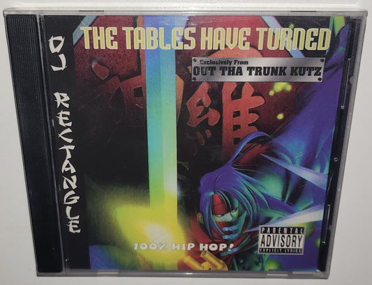 DJ Rectangle - The Tables Have Turned (1999) (CD)