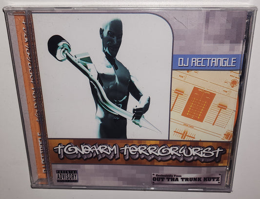 DJ Rectangle - Tomnearm Terrorwrist (2002) (CD)