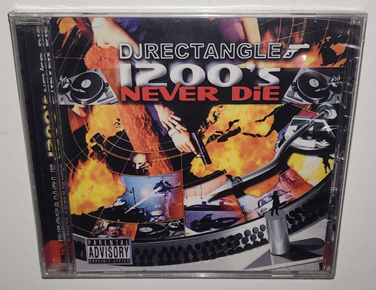 DJ Rectangle - 1200's Never Die (2003) (CD)