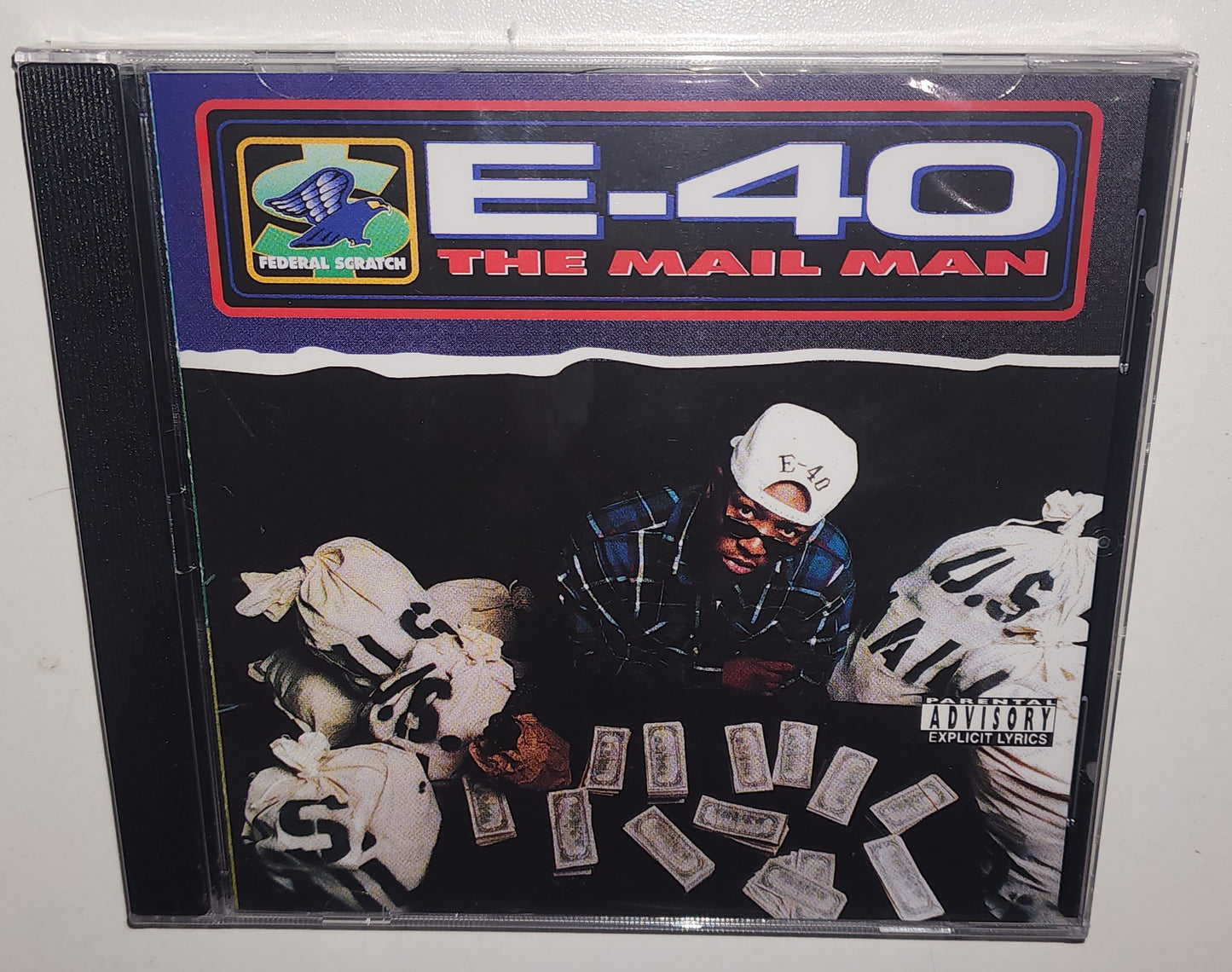 E-40 - The Mail Man (1994) (CD)