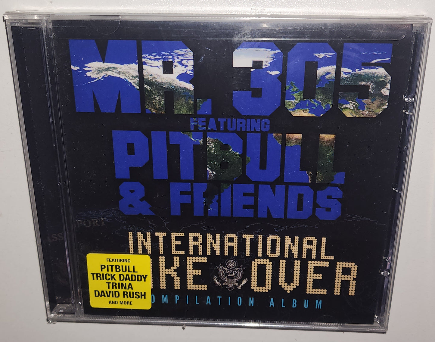 Mr. 305 Featuring Pitbull & Friends – International Takeover (2013) (CD)