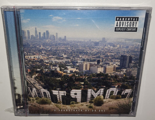 Dr Dre - Compton: A Soundtrack By Dr Dre (2015) (CD)