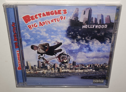 DJ Rectangle - Rectangle's Big Adventure (2005) (CD)