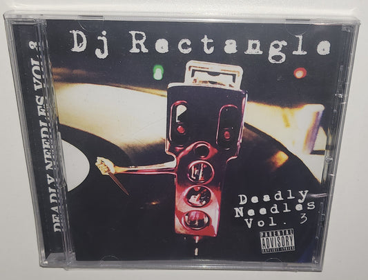 DJ Rectangle - Deadly Needles Volume 3 (2017) (CD)