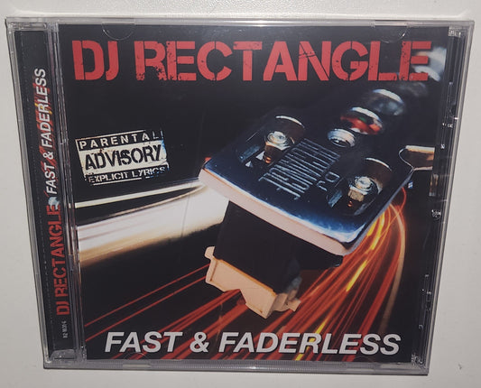 DJ Rectangle - Fast & Faderless (2015) (CD)