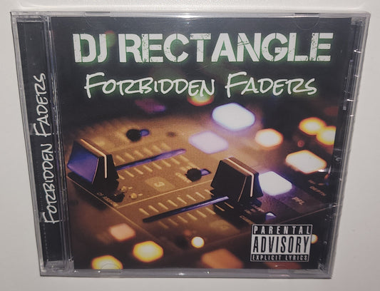 DJ Rectangle - Forbidden Faders (2016) (CD)